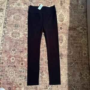 Lou‎ & Grey Signature Soft Legging Navy Blue XSP Petite High Waist Comfort NWT